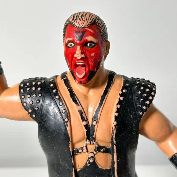 Vintage 80s LJN WWF Demolition Axe Wrestling Action Figure VHTF (11B) - Picture 2 of 11